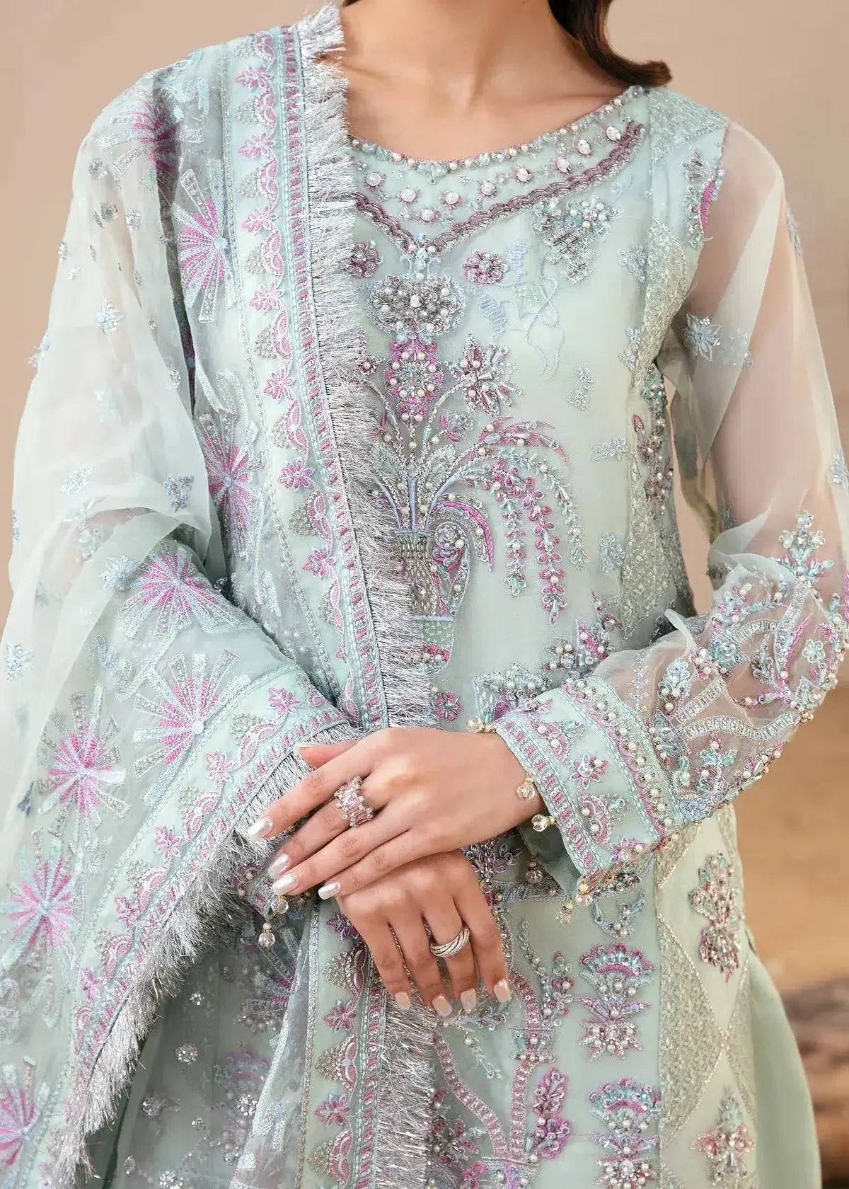 Dastoor | Noor-E-Jahan Wedding Collection'24 | Whisper - Aqsa Fabrics