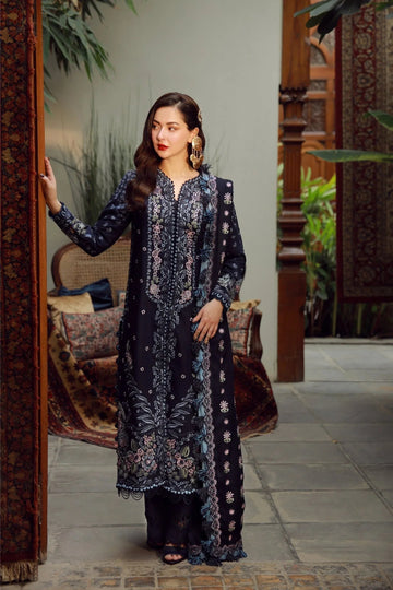 Maryam Hussain | Winter Shawl 25 | Roohi - Aqsa Fabrics