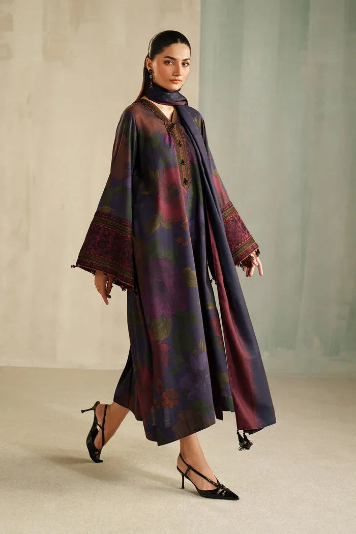 Baroque | Luxury Pret 25 | UF-4325 - Aqsa Fabrics