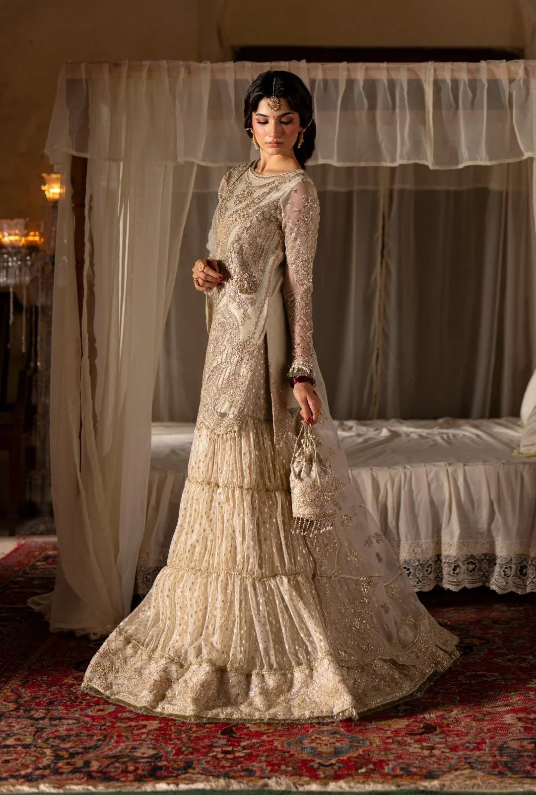 Ajr Couture | Dastan e Ishq | Naghma - Aqsa Fabrics