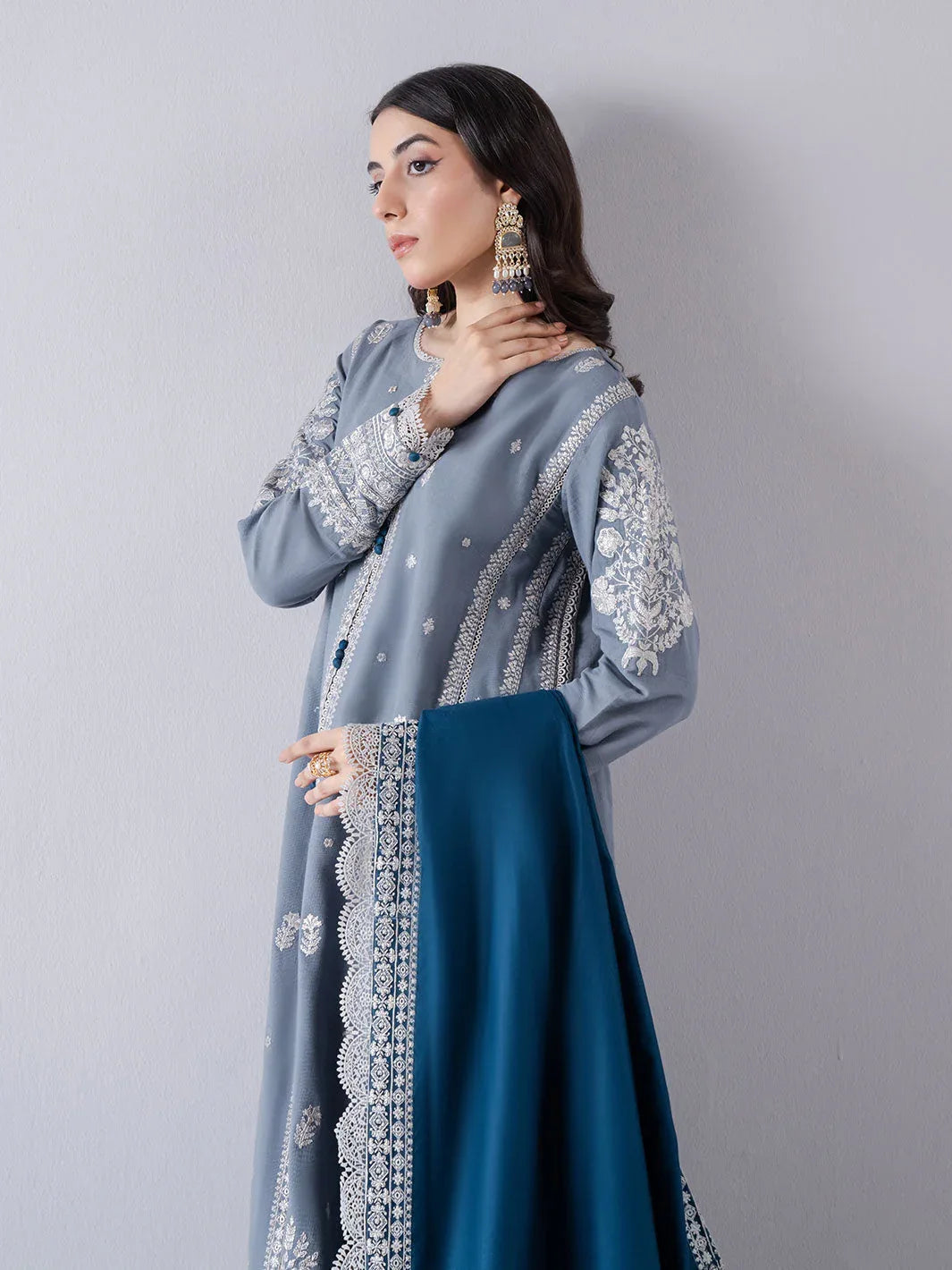 Faiza Faisal | Winter Edit 2024 | ELAAF - Aqsa Fabrics