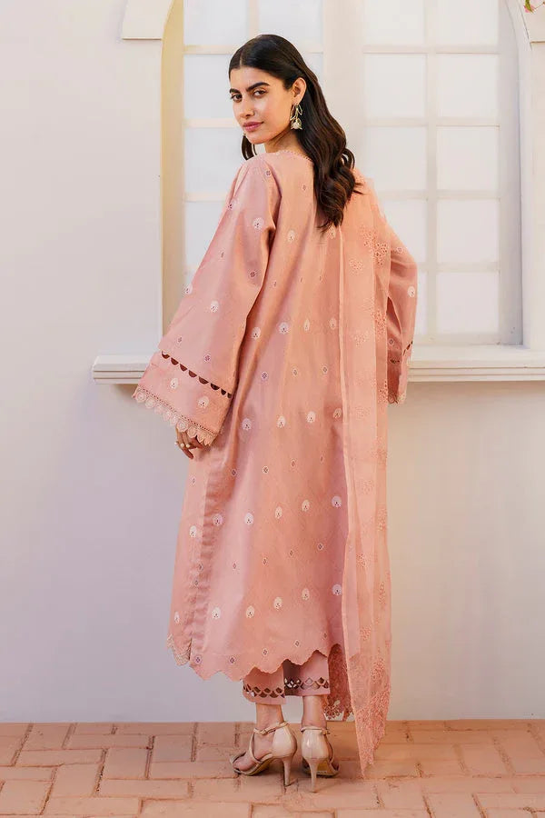 Baroque | Luxury Pret 24 | UF-641 - Aqsa Fabrics