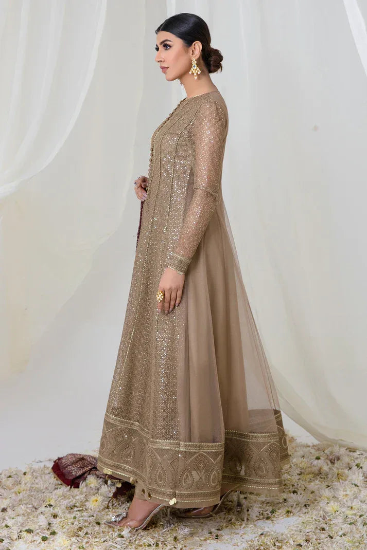 Jazmin | Formals Collection | UN-4015 - Aqsa Fabrics