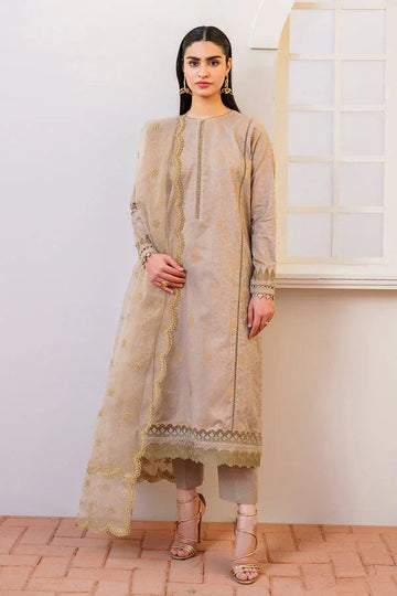 Baroque | Luxury Pret 24 | LAWN UF-642 - Aqsa Fabrics