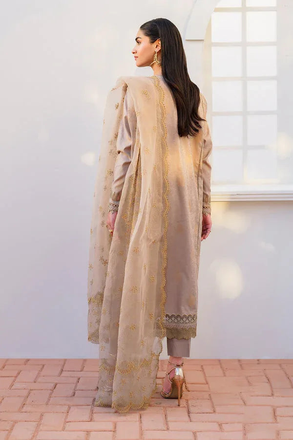 Baroque | Luxury Pret 24 | LAWN UF-642 - Aqsa Fabrics