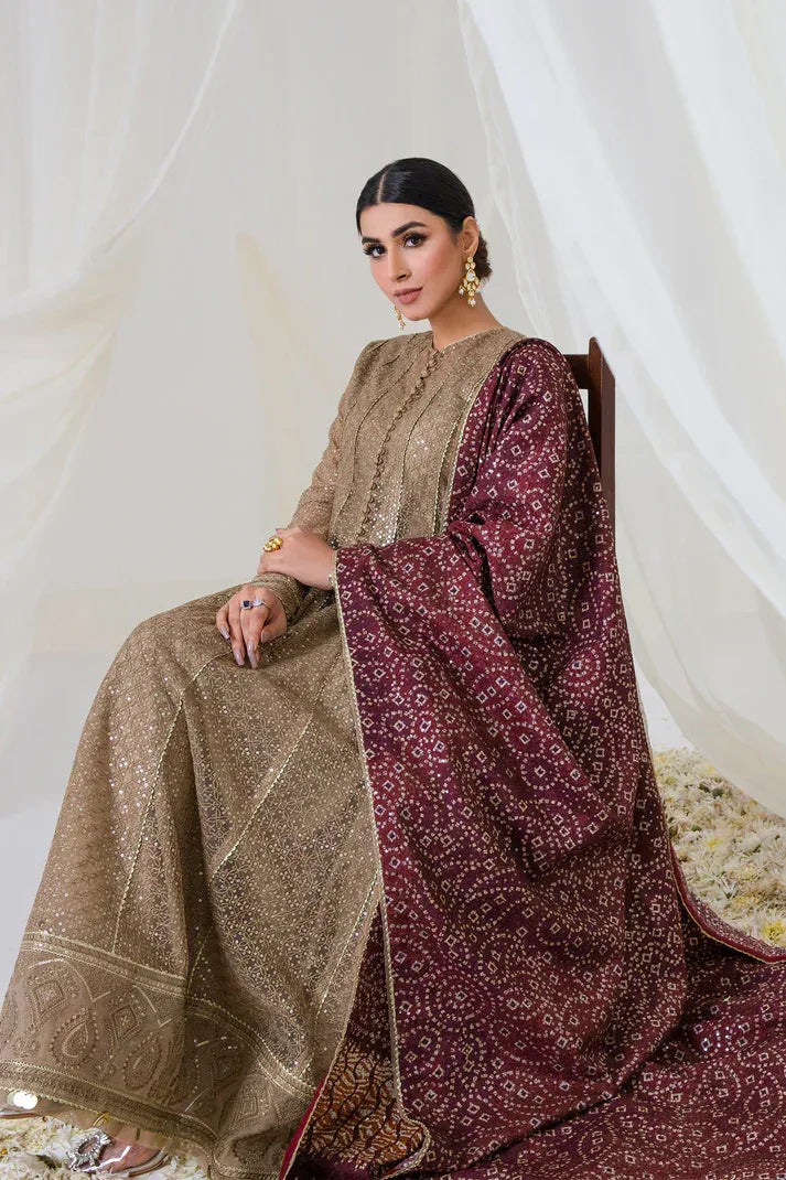 Jazmin | Formals Collection | UN-4015 - Aqsa Fabrics