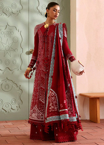 Suffuse | Eid Lawn 25 | INEESA - Aqsa Fabrics
