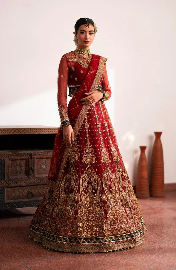 Eleshia | Khatoon Wedding Formals | Raeesa - Aqsa Fabrics