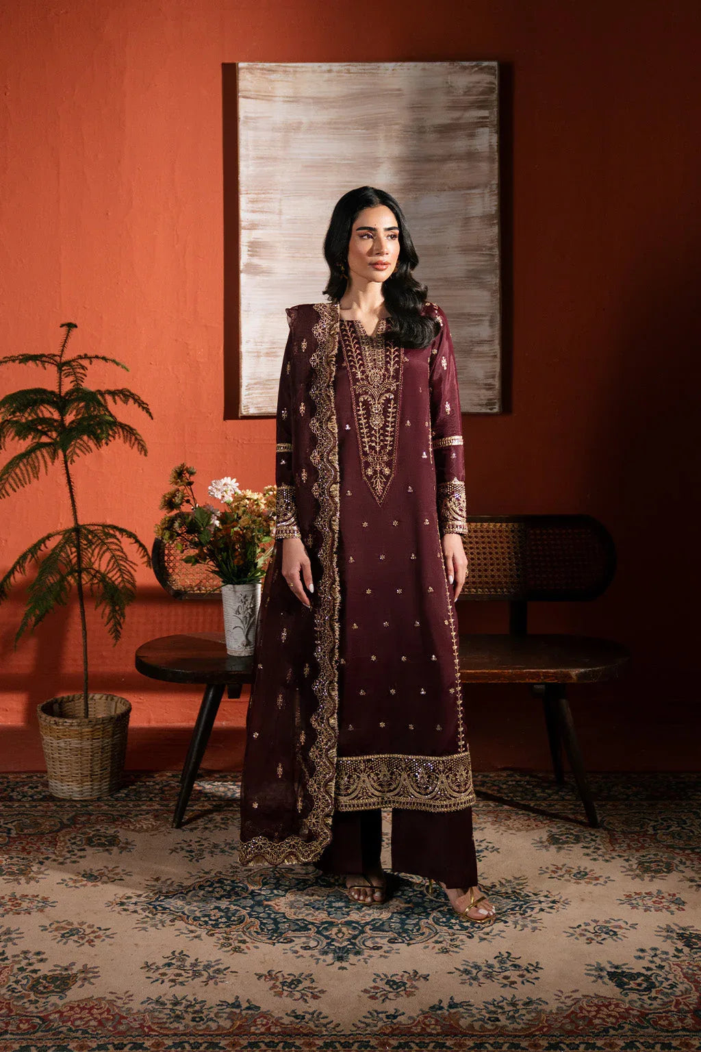 Neeshay | Raw Silk | RTW-RS-05 - Aqsa Fabrics