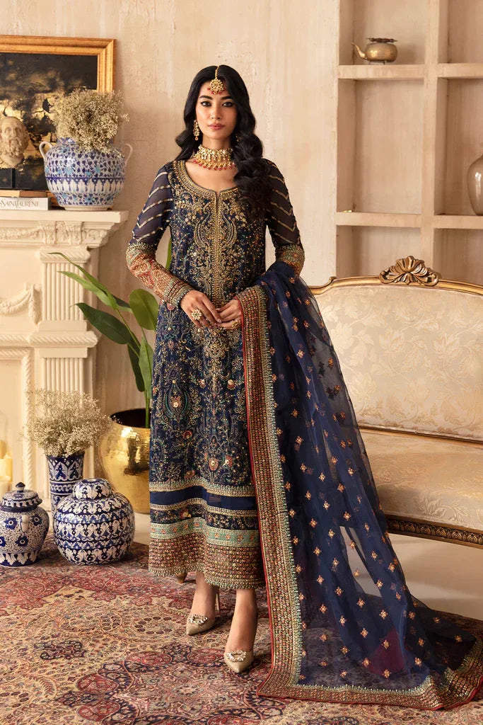 Charizma | Dastaan e Jashaan Formal Collection | DJ4-03 - Aqsa Fabrics