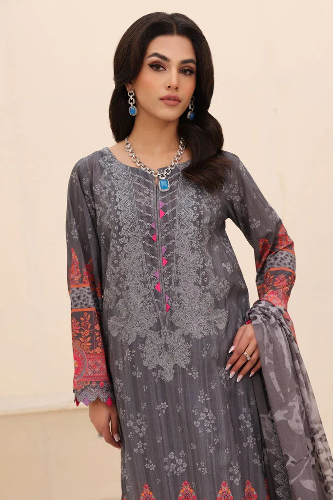 Charizma | Naranji Embroidered Lawn 24 | CN4-006 - Aqsa Fabrics