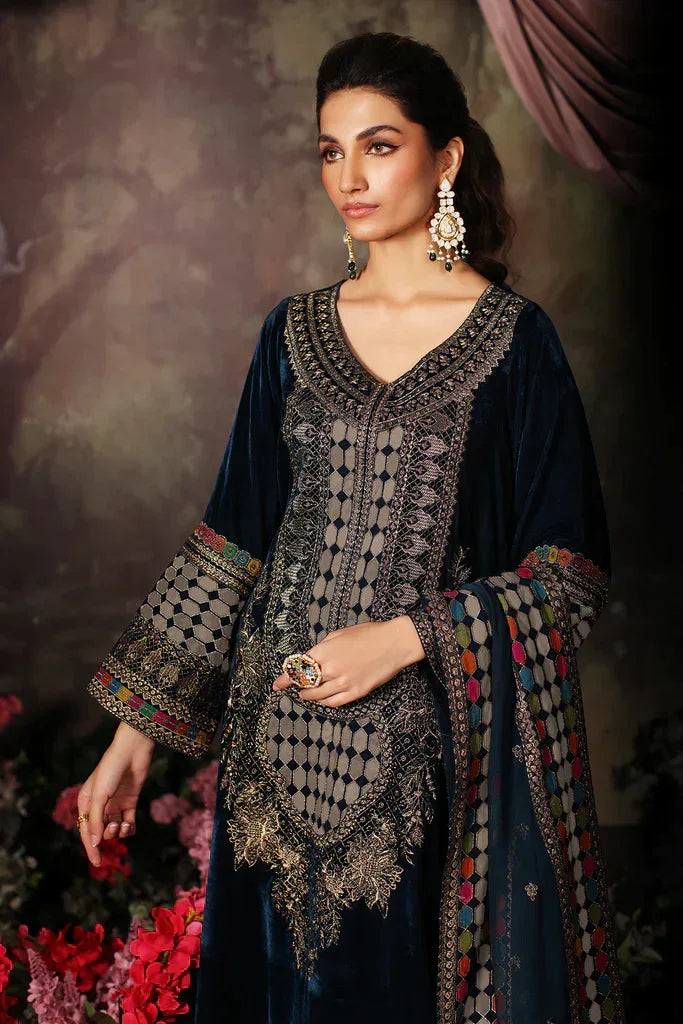 Charizma | Signora Velvet 23 | CVT3-05 - Aqsa Fabrics