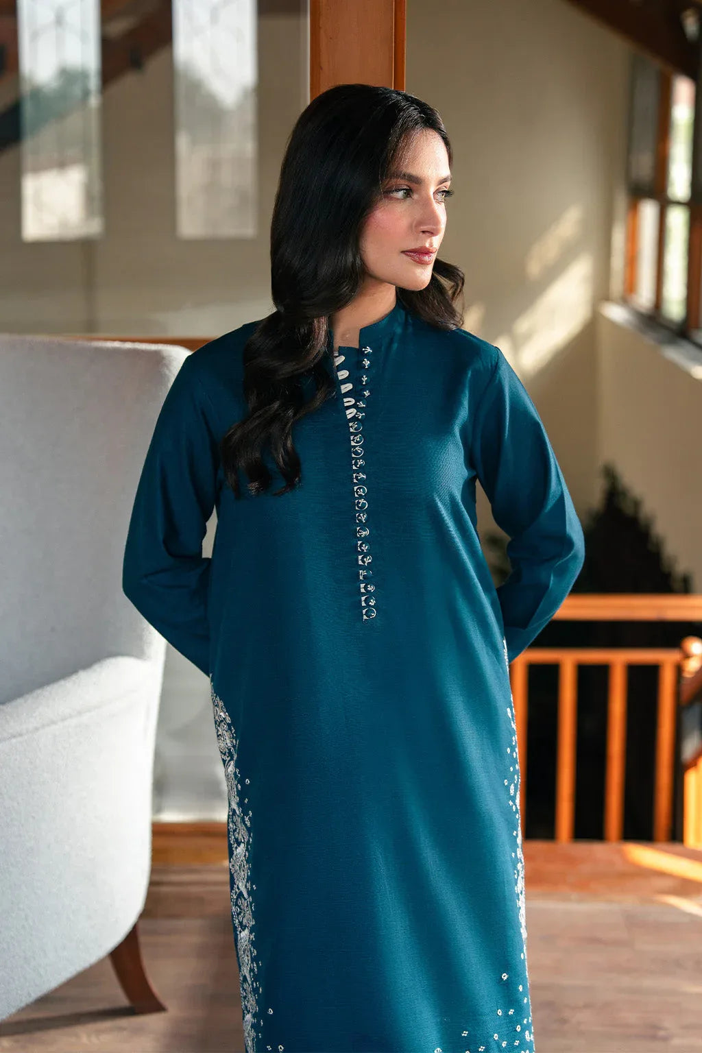 Neeshay | Ready To Wear Winter | RTW-Winter-05 - Aqsa Fabrics