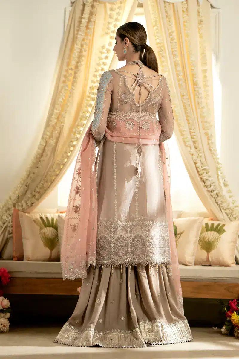 Qalamkar | Dilnaz Wedding Formals | DN-08 INAYAA - Aqsa Fabrics