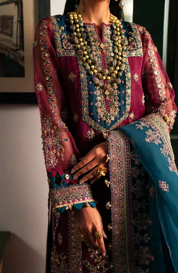 Eleshia | Khatoon Wedding Formals | Sahiba - Aqsa Fabrics