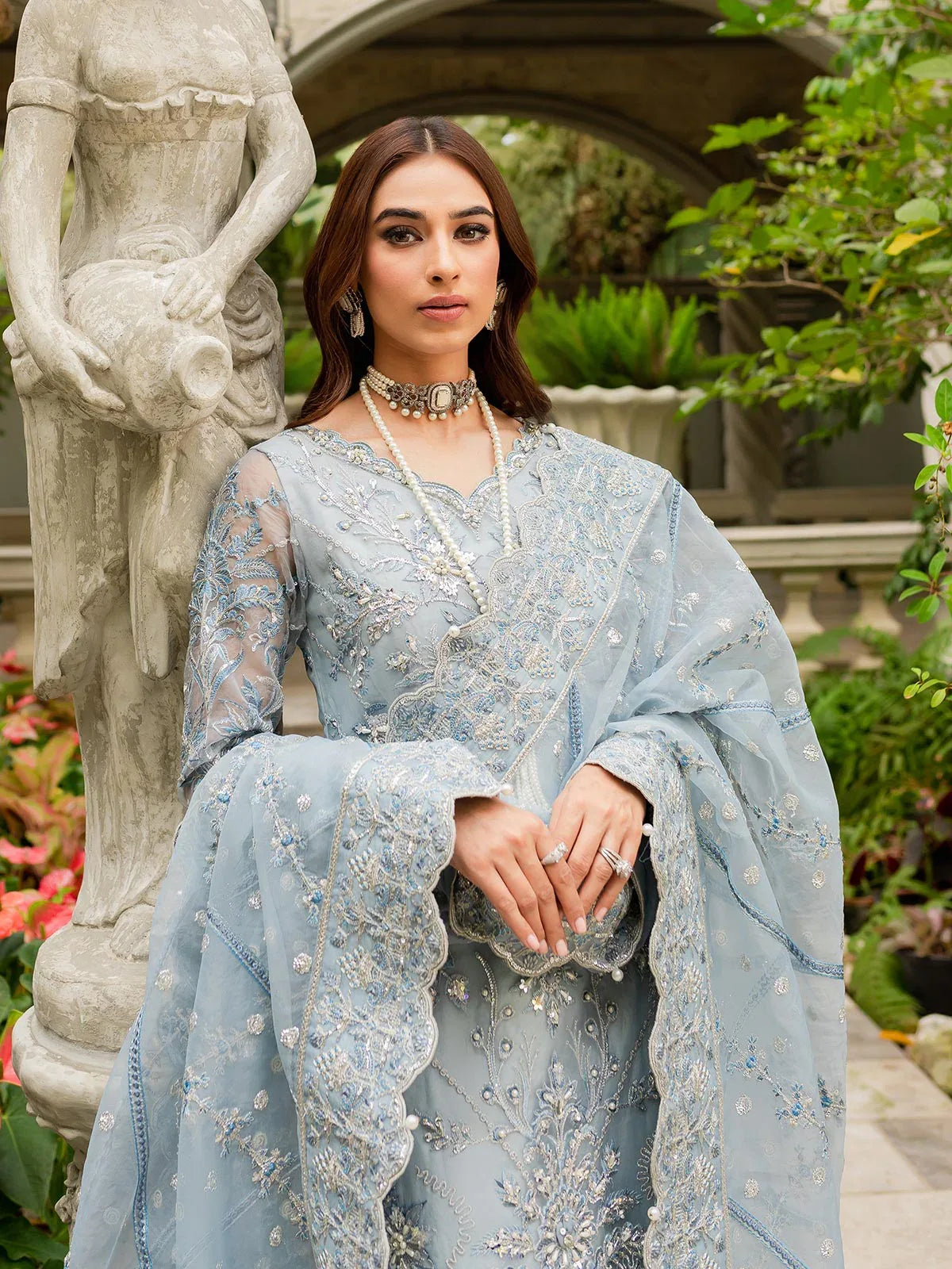 Gulaal | Luxury Pret | ESTIRAH GL-LP-V1-02 - Aqsa Fabrics