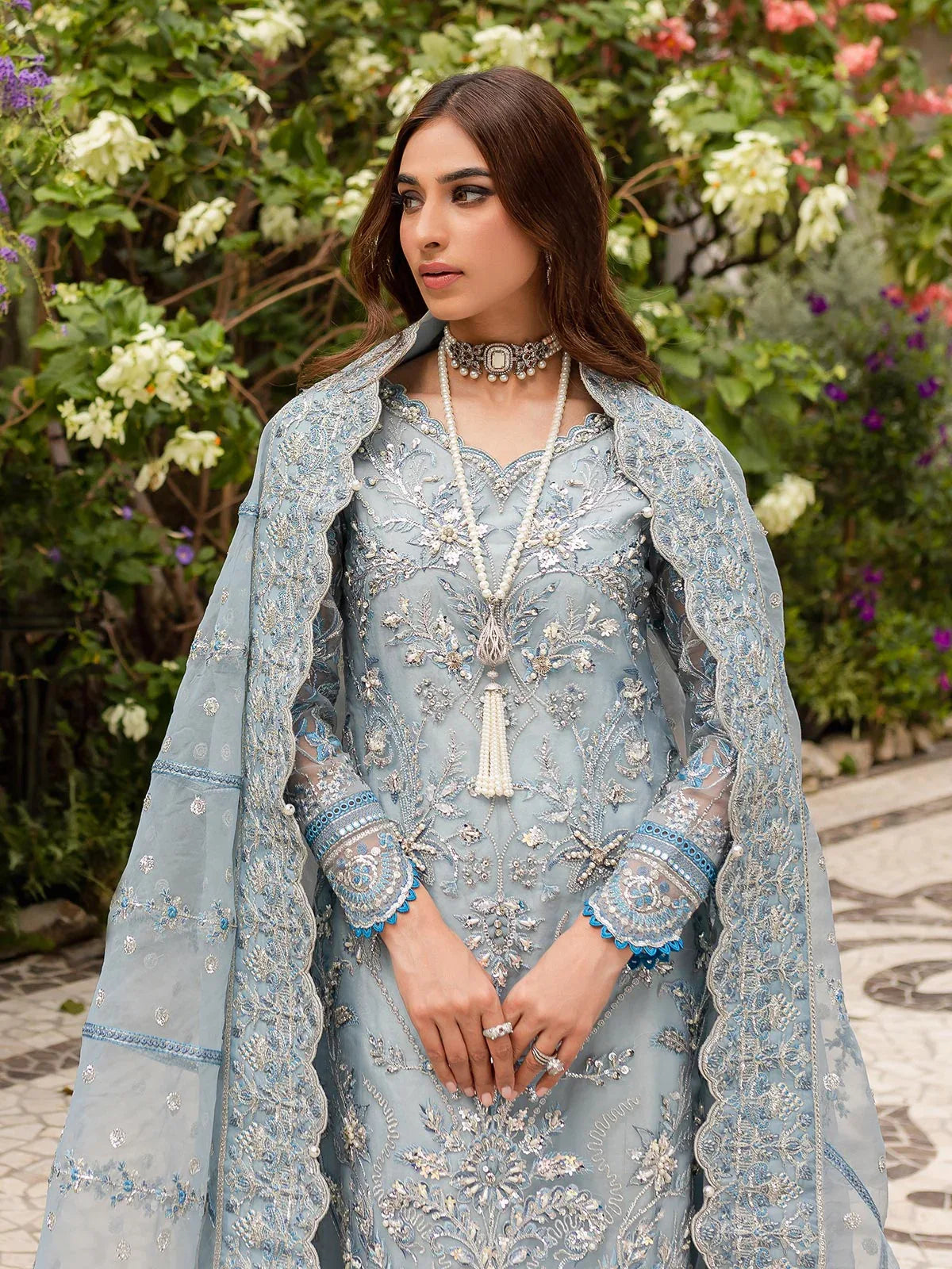 Gulaal | Luxury Pret | ESTIRAH GL-LP-V1-02 - Aqsa Fabrics