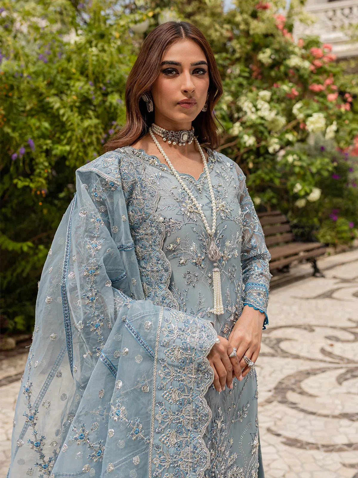 Gulaal | Luxury Pret | ESTIRAH GL-LP-V1-02 - Aqsa Fabrics