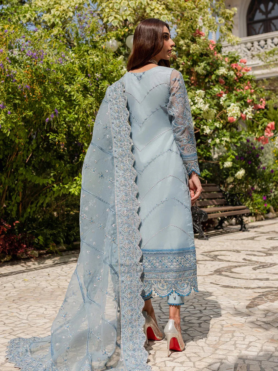 Gulaal | Luxury Pret | ESTIRAH GL-LP-V1-02 - Aqsa Fabrics