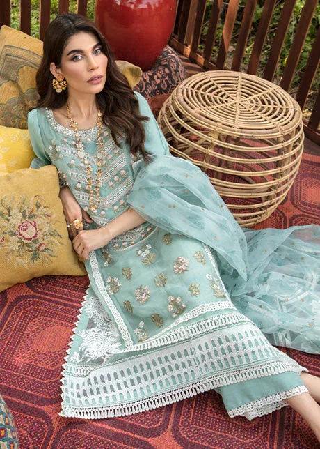 Saira Shakira | Luxury Pret | Lobelia - Aqsa Fabrics