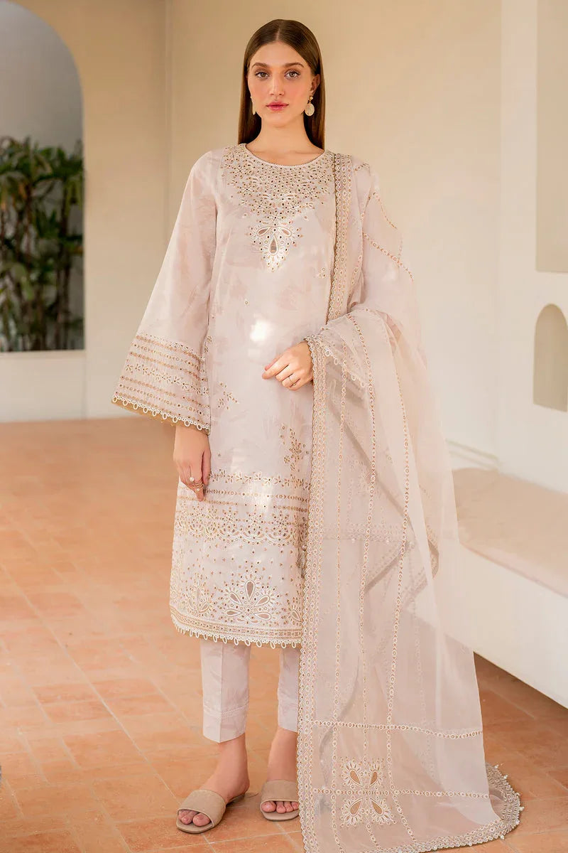 Jazmin | Summer Lawn 25 | USE-9059 - Aqsa Fabrics