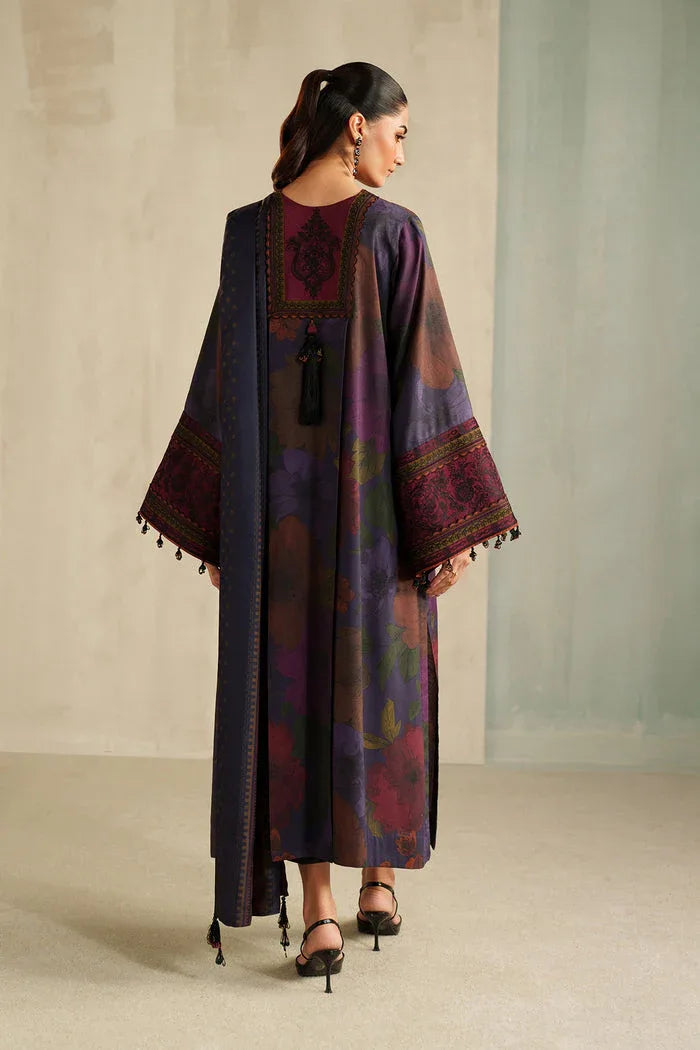 Baroque | Luxury Pret 25 | UF-4325 - Aqsa Fabrics