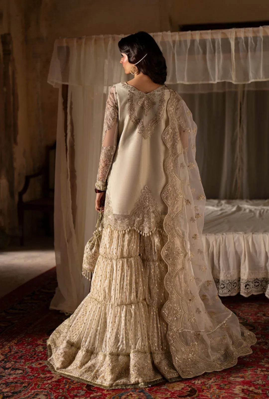 Ajr Couture | Dastan e Ishq | Naghma - Aqsa Fabrics