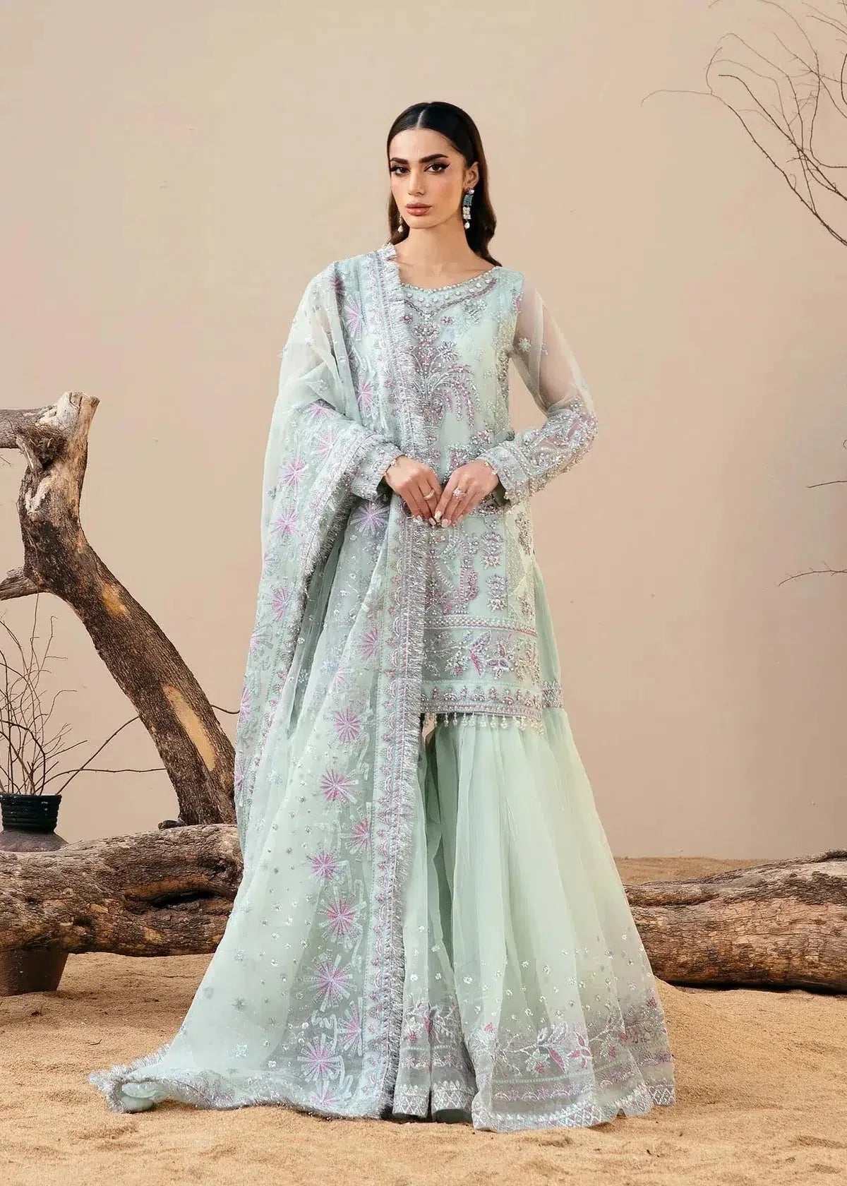 Dastoor | Noor-E-Jahan Wedding Collection'24 | Whisper - Aqsa Fabrics