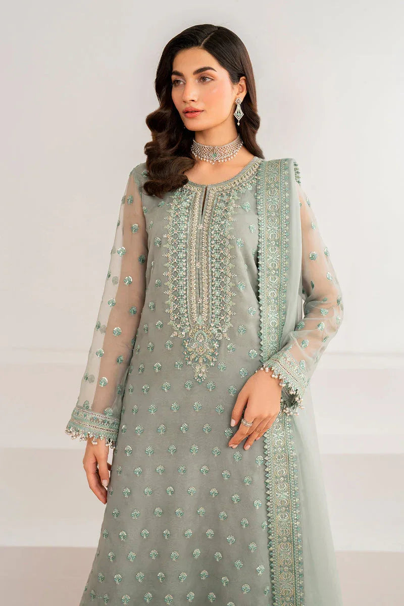 Baroque | Formal Collection | CHIFFON UF-692 - Aqsa Fabrics