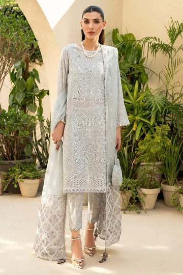 Jazmin | Irish Lawn SS 24 | D2 - Aqsa Fabrics