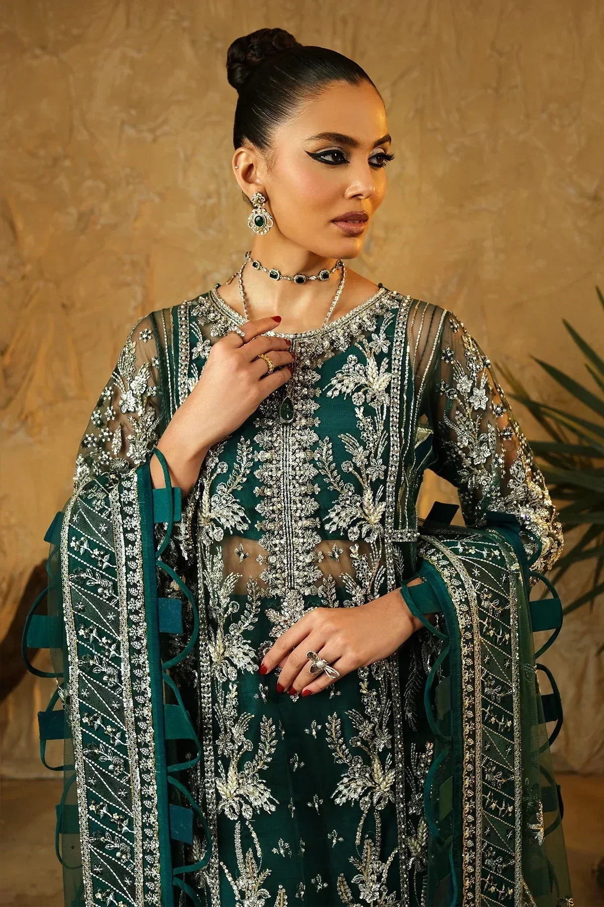 Mina Kashif | Kahani Luxury Formals 23 | Dastan - Aqsa Fabrics