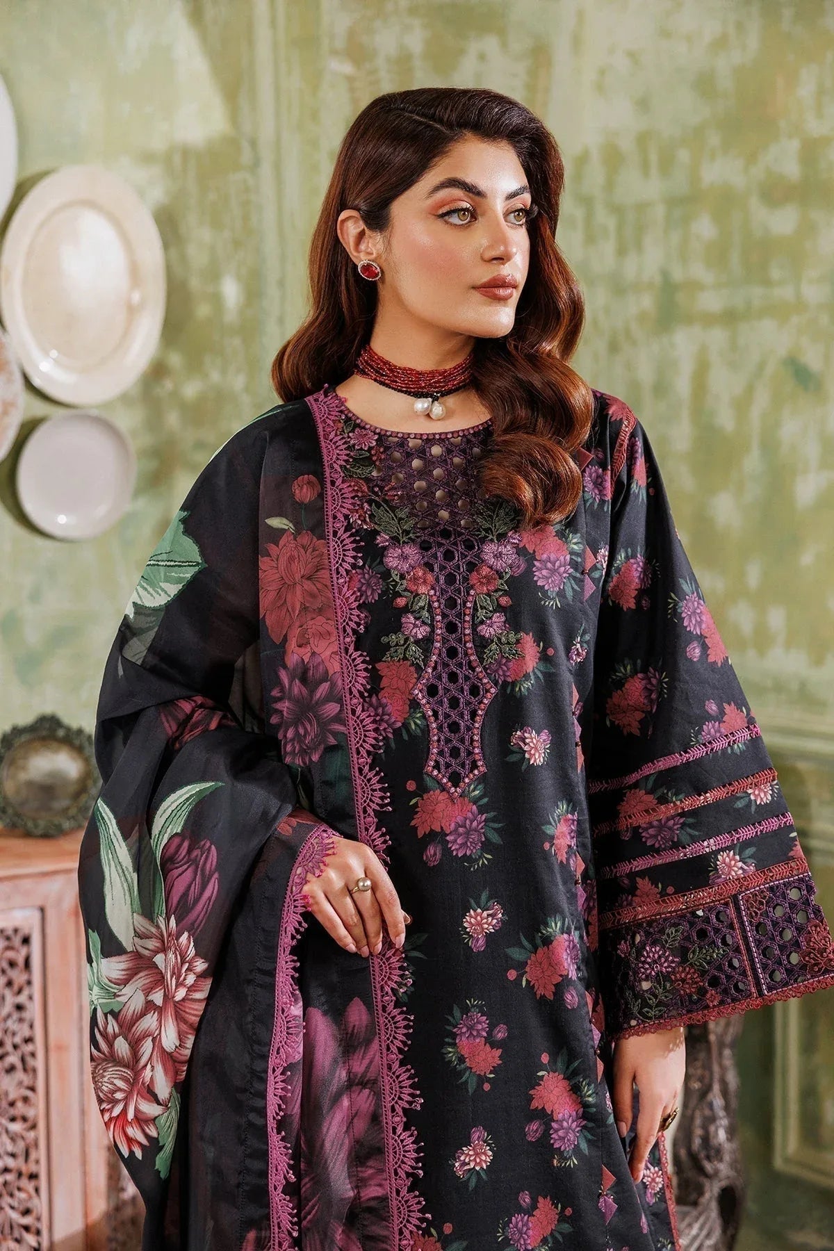 Alizeh | Maahi Vol 2 | AF-EPL-7012-NUHA - Aqsa Fabrics