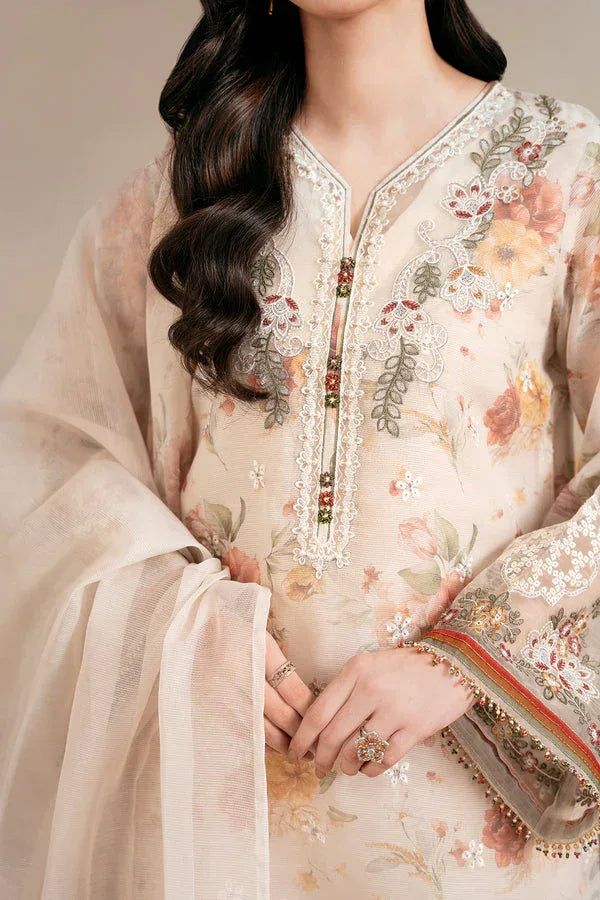 Baroque | Formal Collection |  SF-4034 - Aqsa Fabrics