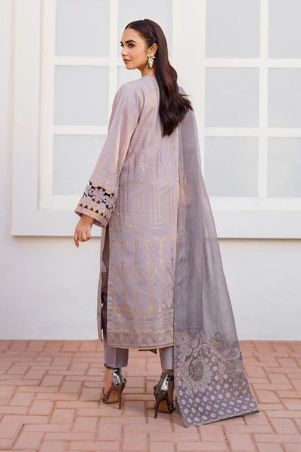 Baroque | Luxury Pret 24 | LAWN UF-643 - Aqsa Fabrics