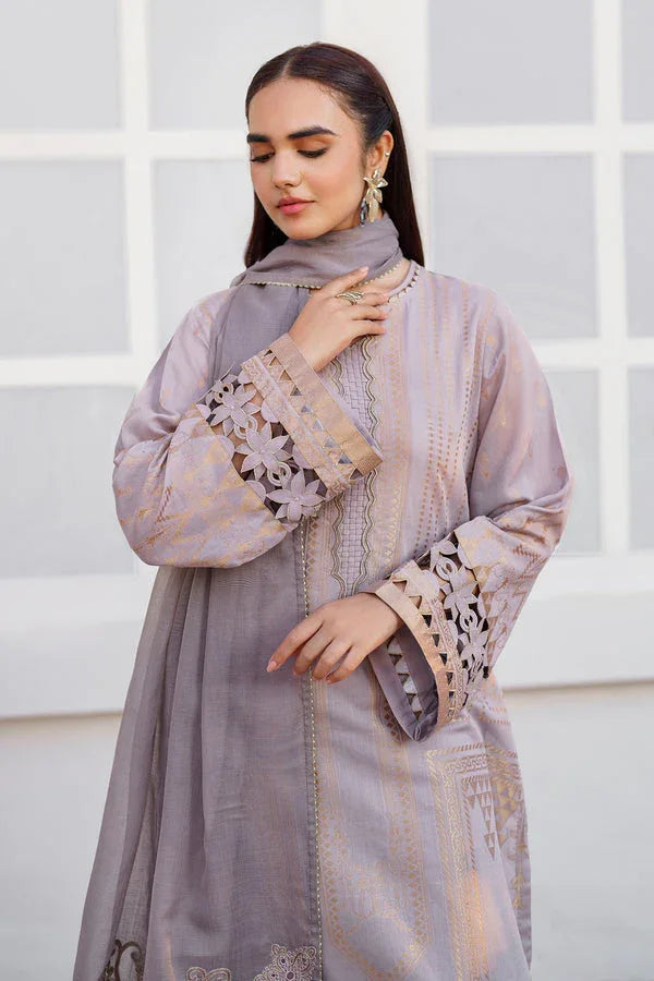 Baroque | Luxury Pret 24 | LAWN UF-643 - Aqsa Fabrics