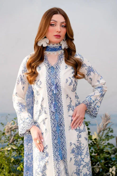 Aabyaan | Shezlin Chikankari Ramadan Edit 25 | ELYSIA (AR-01) - Aqsa Fabrics