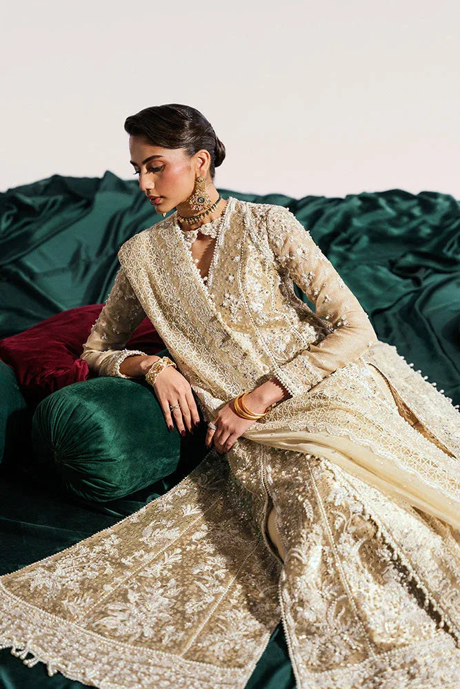 Suffuse | Freeshia Wedding Formals | GULRAIZ - Aqsa Fabrics