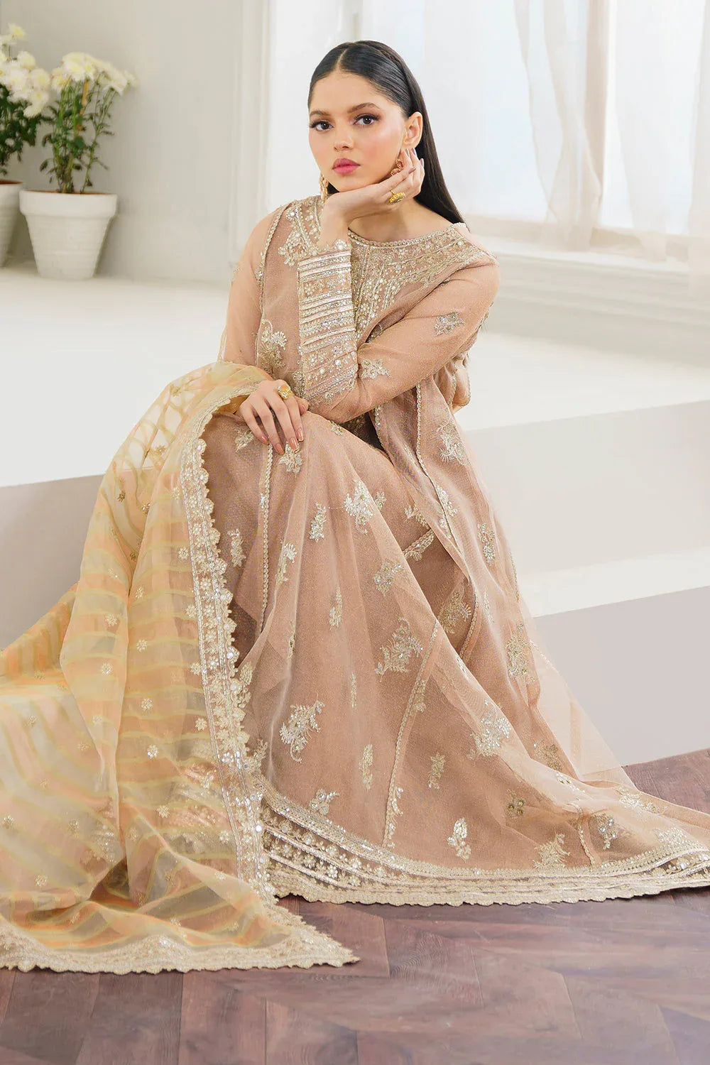 Baroque | Luxury Pret 24 | MASOORI PR-900 - Aqsa Fabrics
