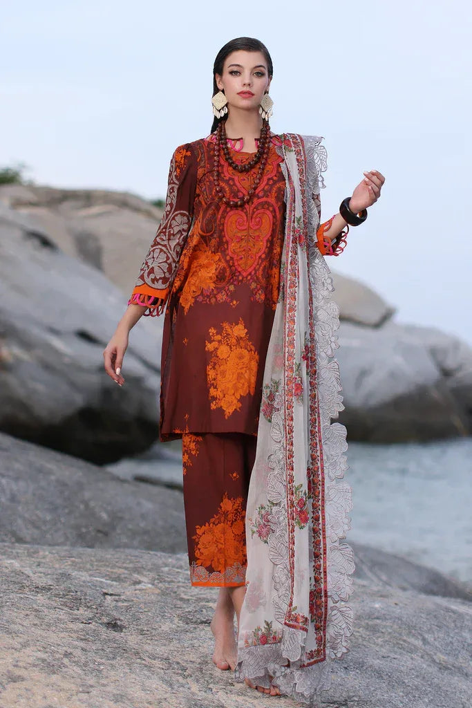 Charizma | Print Melody | PM4-15 - Aqsa Fabrics