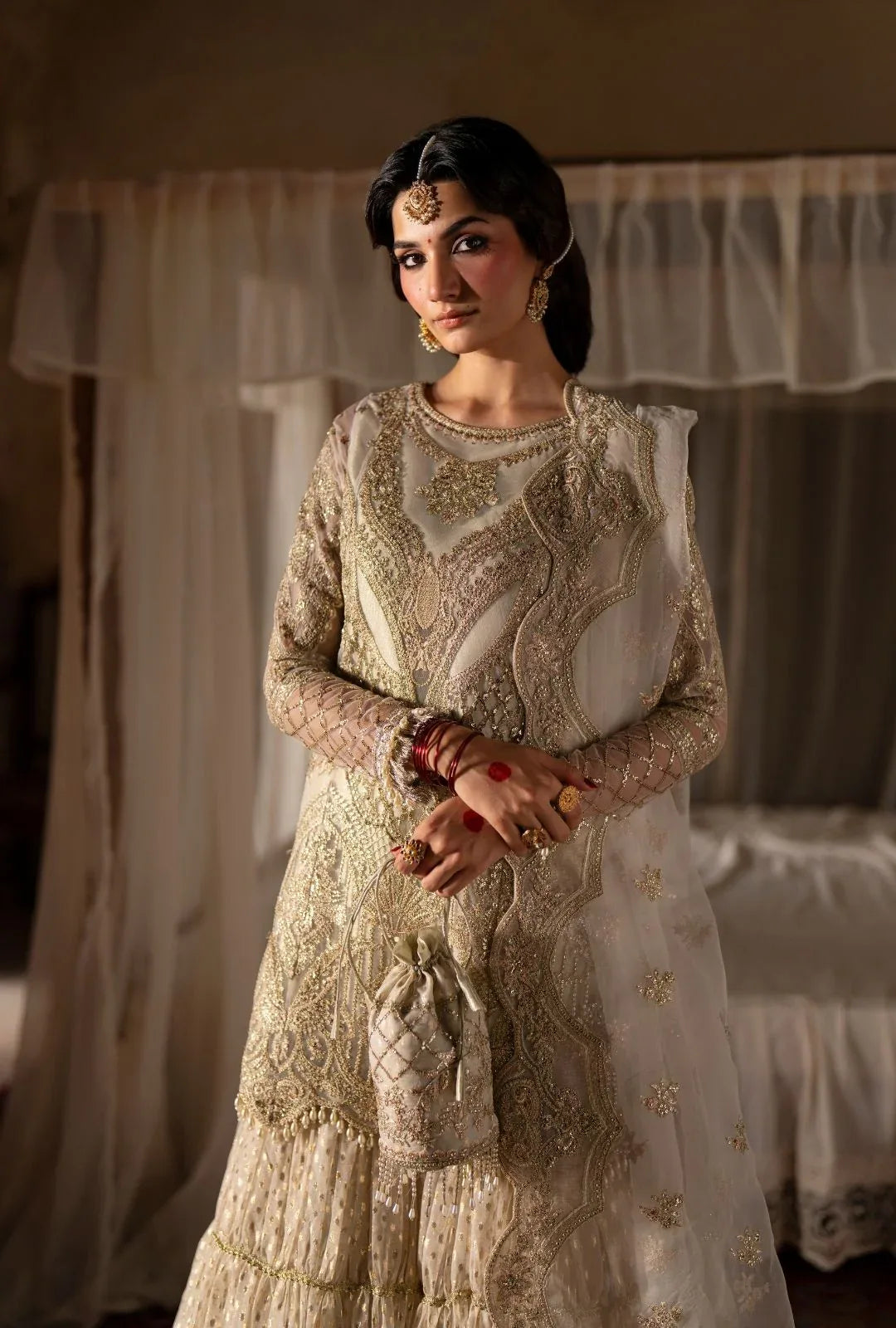 Ajr Couture | Dastan e Ishq | Naghma - Aqsa Fabrics