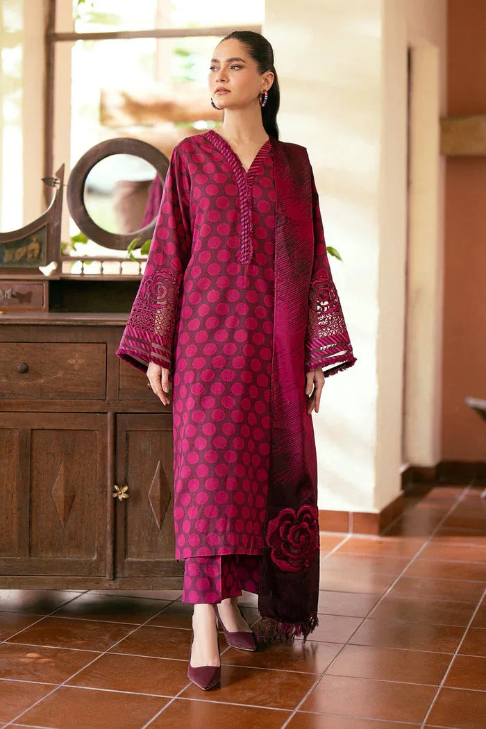 Baroque | Luxury Pret 25 | UF-762 - Aqsa Fabrics
