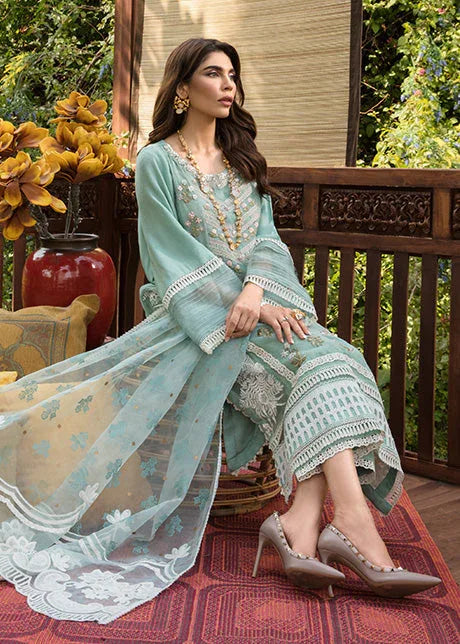 Saira Shakira | Luxury Pret | Lobelia - Aqsa Fabrics