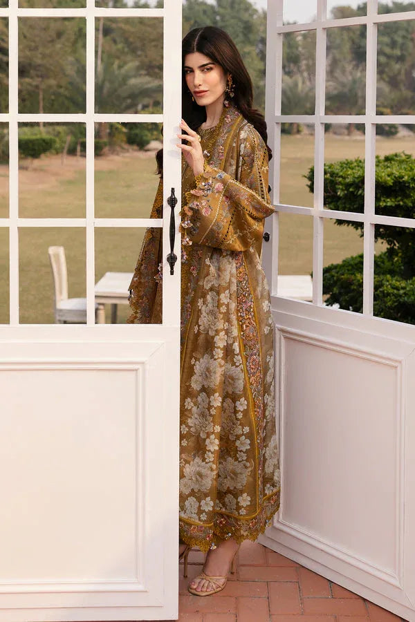 Baroque | Eid Lawn 25 | EL-D03 - Aqsa Fabrics
