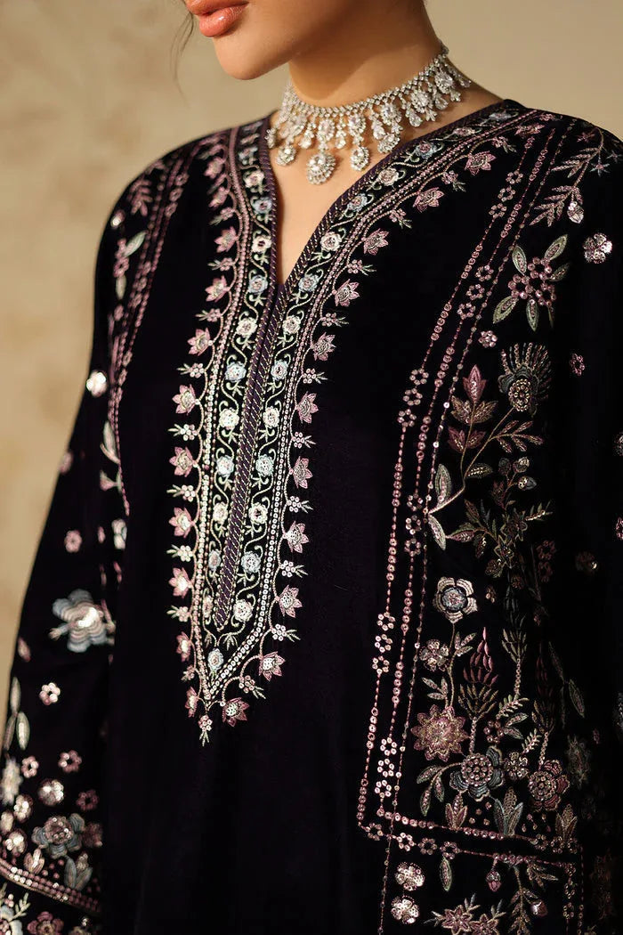 Baroque | Velvet 25 | UF-4321 - Aqsa Fabrics