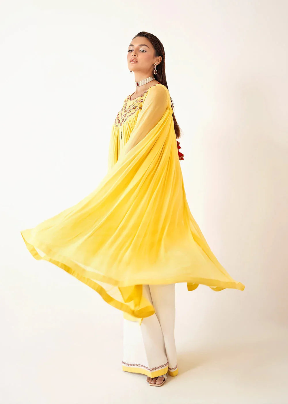 Dastoor | Euphoria Luxury Pret 24 | Flora - Aqsa Fabrics