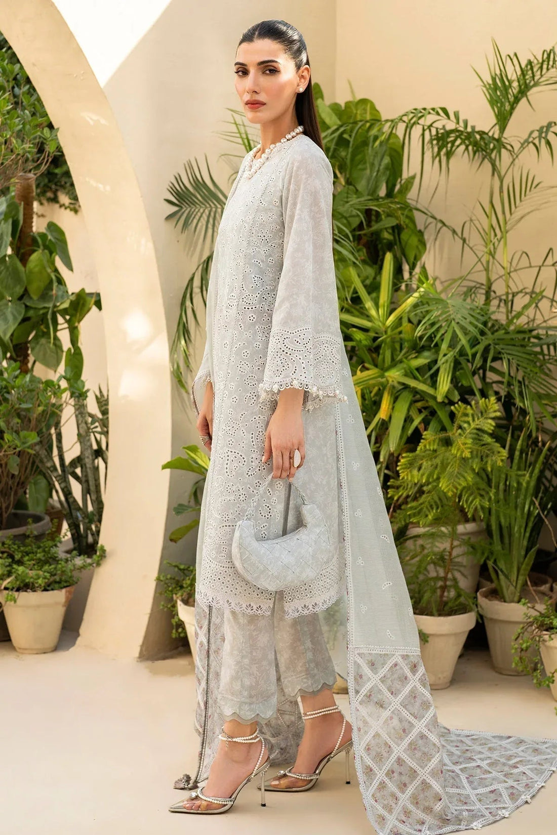 Jazmin | Irish Lawn SS 24 | D2 - Aqsa Fabrics