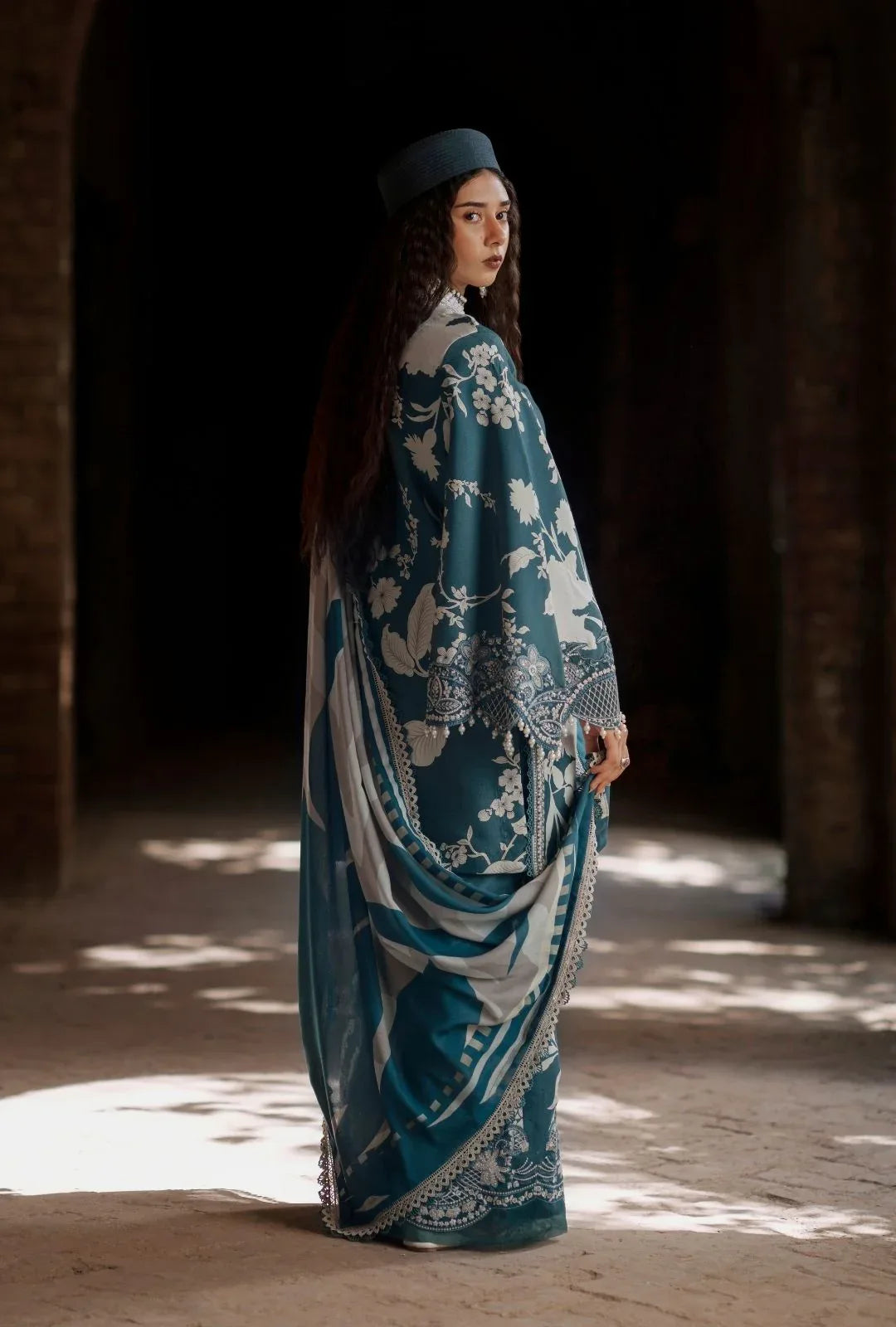 AJR Couture | Sard Sham | Kaya - Aqsa Fabrics