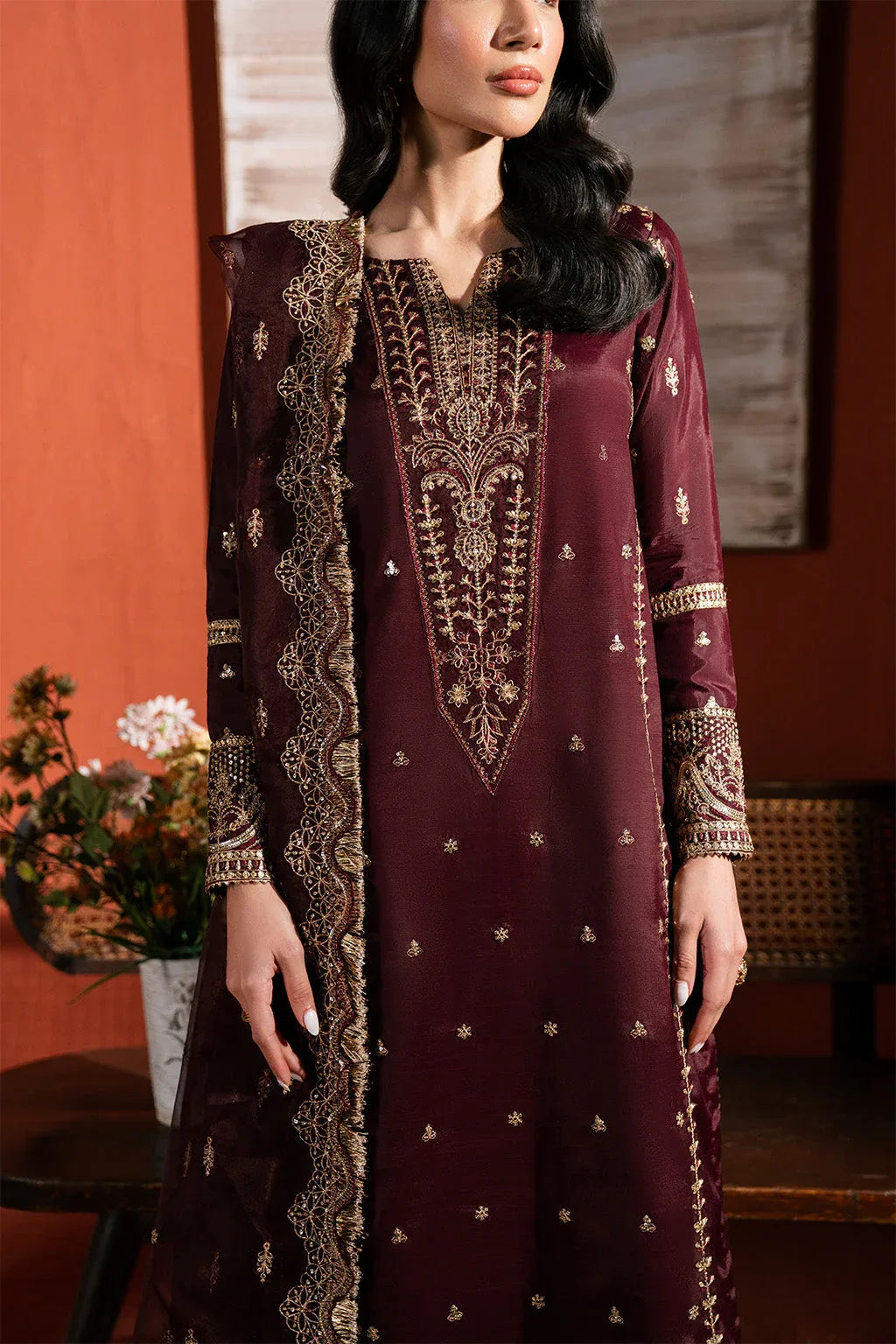 Neeshay | Raw Silk | RTW-RS-05 - Aqsa Fabrics