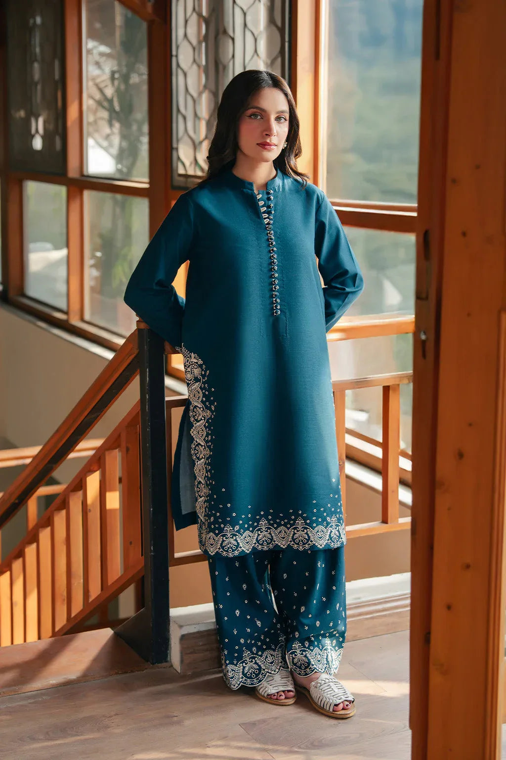 Neeshay | Ready To Wear Winter | RTW-Winter-05 - Aqsa Fabrics