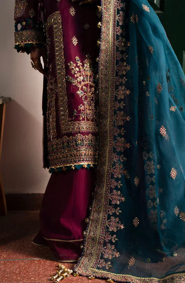Eleshia | Khatoon Wedding Formals | Sahiba - Aqsa Fabrics